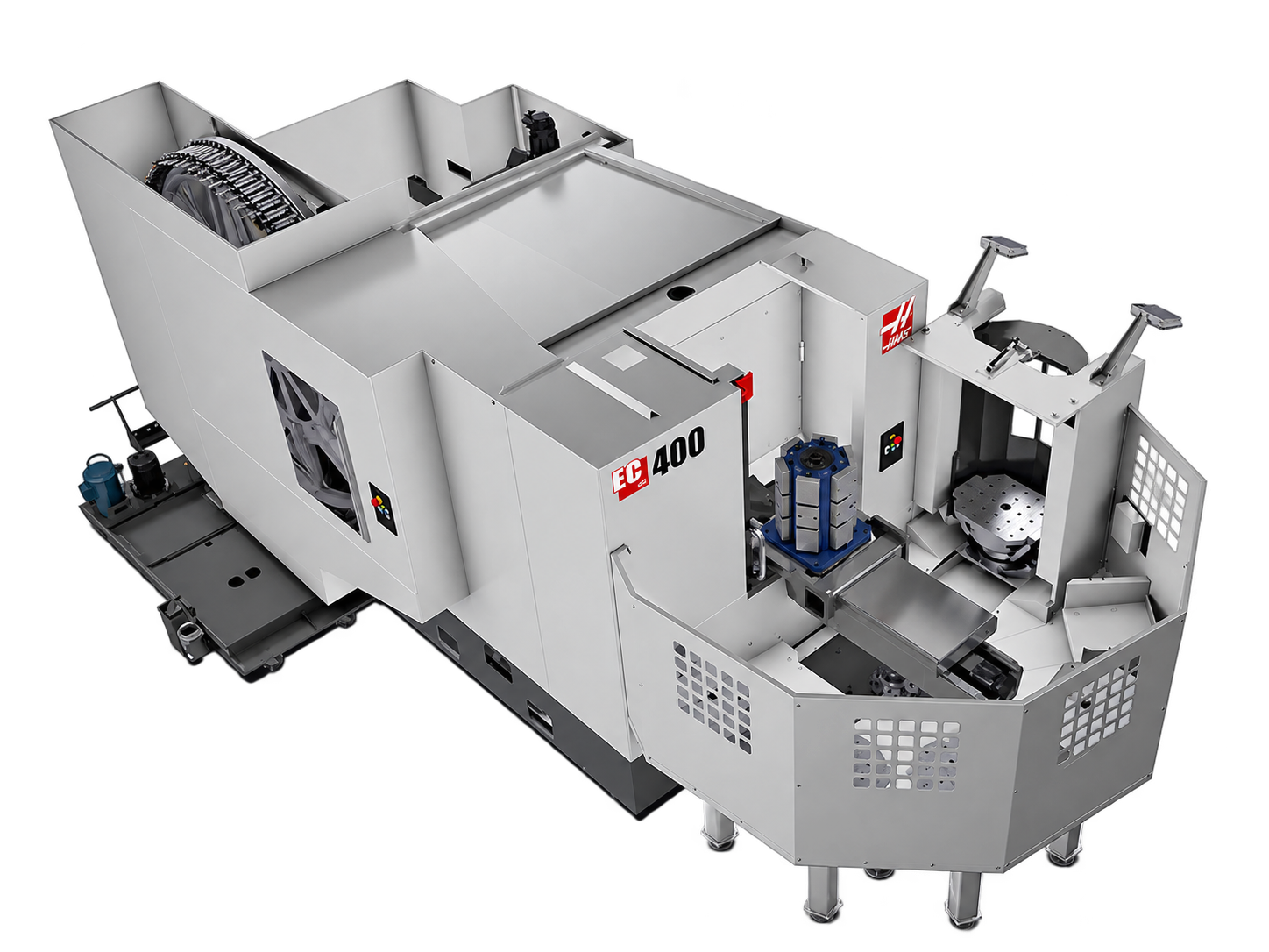 Haas EC-400 horizontal machining center