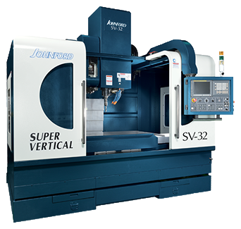Johnford SV-32 Super Vertical machining center
