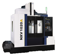 YCM vertical machining center